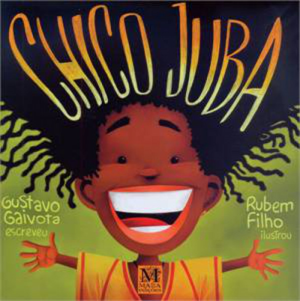 Capa de Chico Juba - Gustavo Gaivota