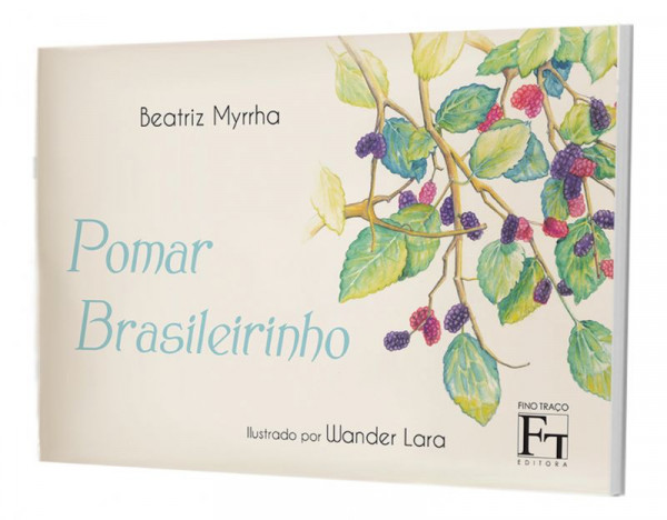 Capa de Pomar Brasileirinho - Beatriz Myrrha