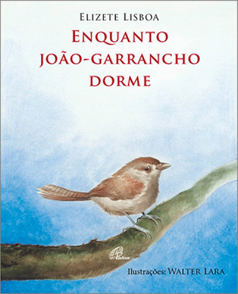 Capa de Enquanto João-Garranjo dorme - Elizete Lisboa