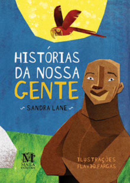 Capa de Histórias da Nossa Gente - Sandra Lanne