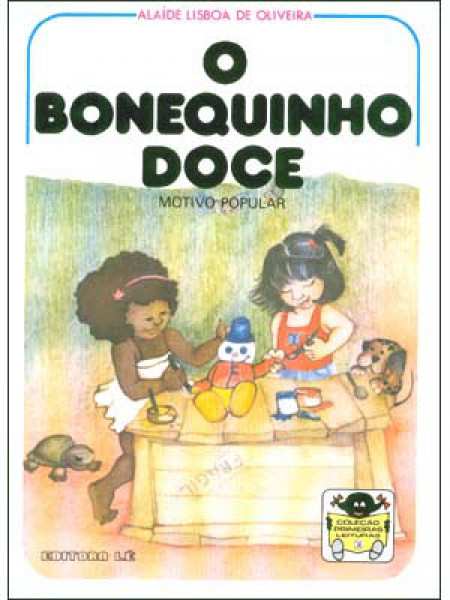 Capa de O Bonequinho Doce - Alaíde Lisboa de Oliveira