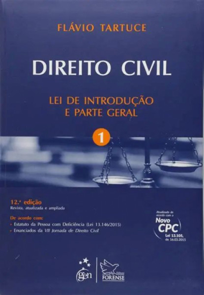 Capa de Direito civil volume 3 - Flávio Tartuce