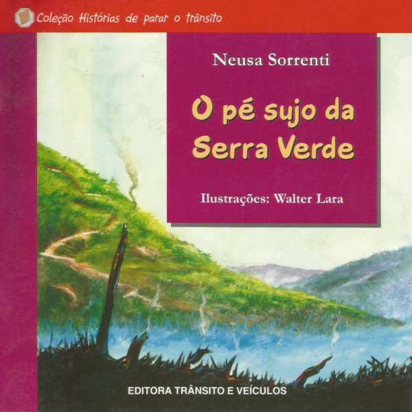 Capa de O pé sujo da Serra Verde - Neusa Sorrenti