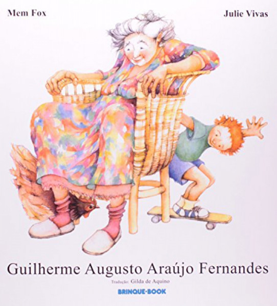 Capa de Guilherme Augusto de Araújo Fernandes - Mem Fox