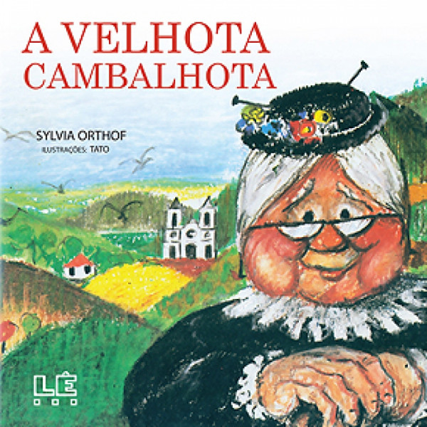 Capa de A velhota cambalhota - Sylvia Orthof