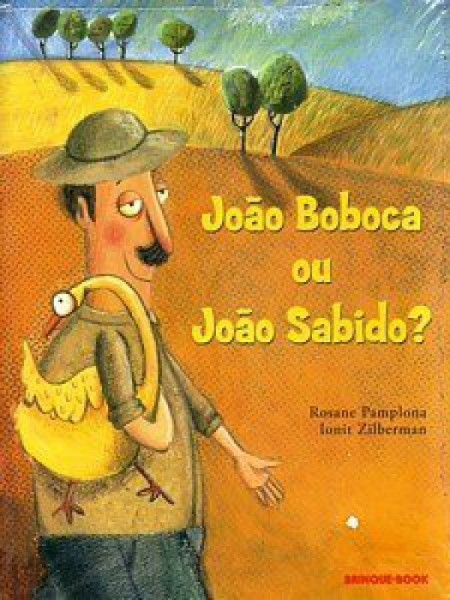 Capa de João Boboca ou João Sabido - Rosane Pamplona