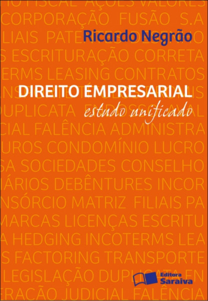 Capa de Direito empresarial - Ricardo Negrão