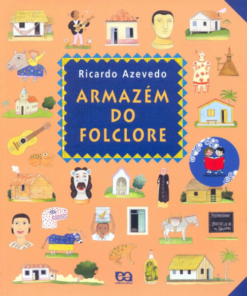 Capa de Armazem do folclore - Ricardo Azevedo