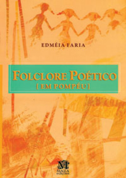 Capa de Folclore Pético [Em Pompéu] - Edméia Faria