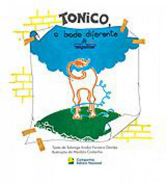 Capa de Tonico, o Bode Diferente - Solange Avelar F. Gontijo