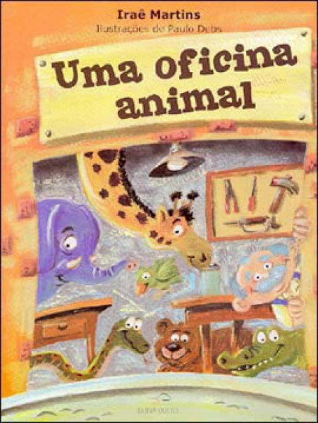 Capa de Uma Oficina Animal - Iraê Martins