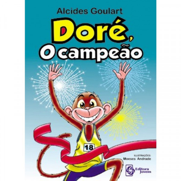 Capa de Doré, o Campeão - Alcides Goulart