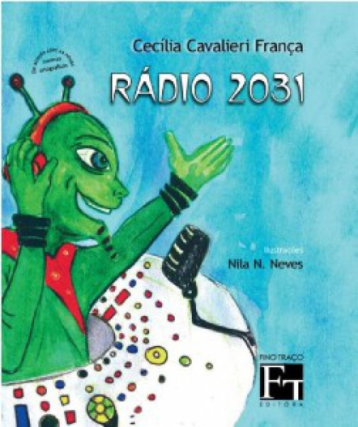Capa de Rádio 2031 - Cecília Cavalieri França