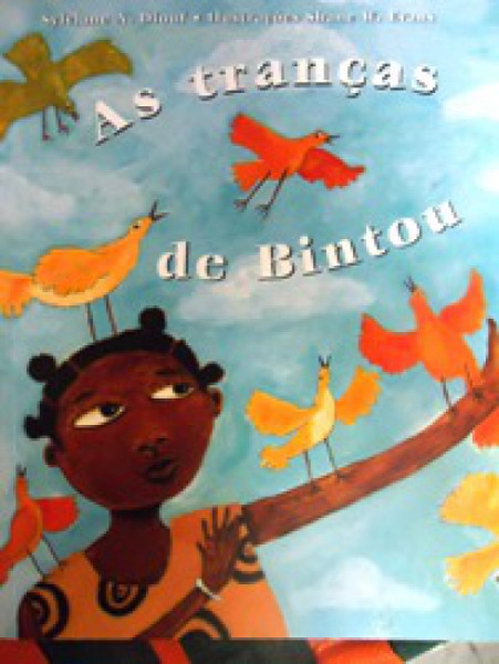 Capa de As Tranças de Bintou - Sylviane A. Diouf