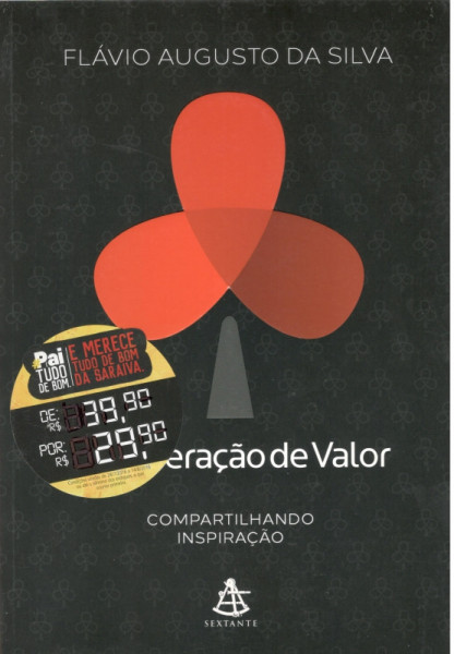 Capa de Geração de valor - Flávio Augusto da Silva