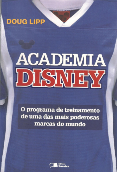 Capa de Academia Disney - Doug Lipp