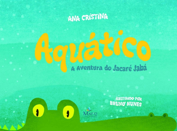 Capa de Aquático - Ana Cristina