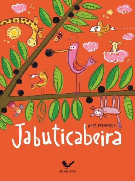 Capa de Jabuticabeira - Raul Fernandes