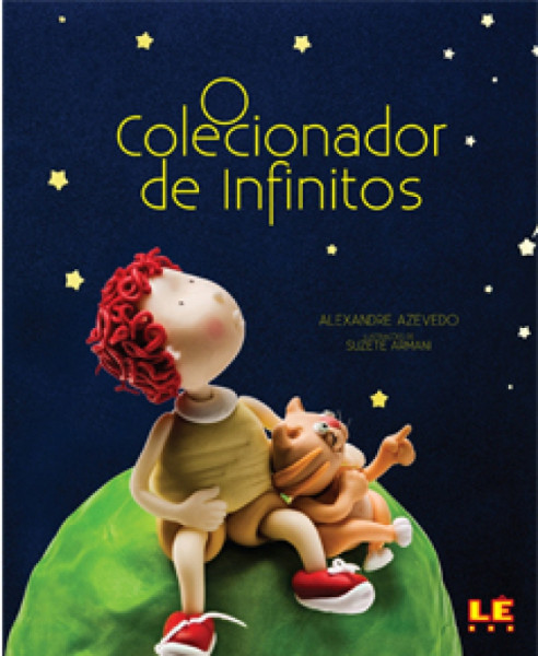 Capa de O Colecionador de Infinitos - Alexandre Azevedo