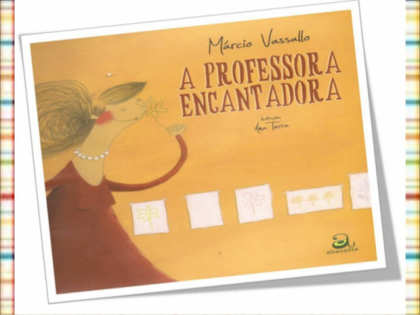 Capa de A professora encantadora - Márcio Vassallo
