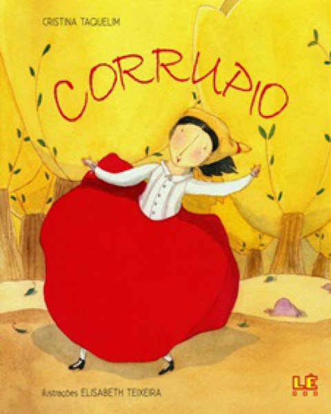 Capa de Corrupio - Cristina Taquelim