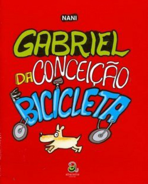 Capa de Gabriel da Conceição Bicicleta - Nani