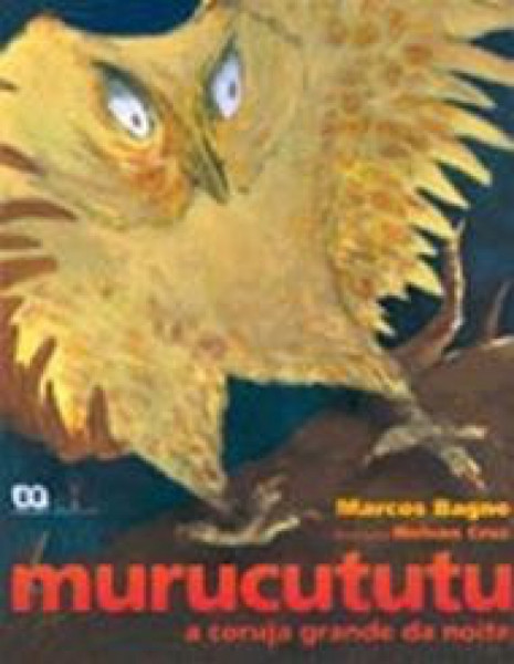 Capa de Murucututu - Marcos Bagno