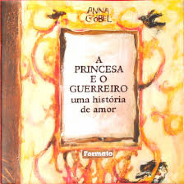 Capa de A princesa e o guerreiro - Ana Gobel