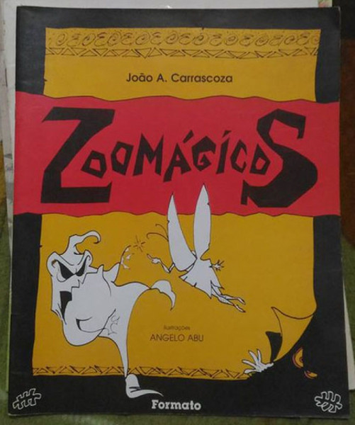 Capa de Zoomágicos - João A. Carrascoza