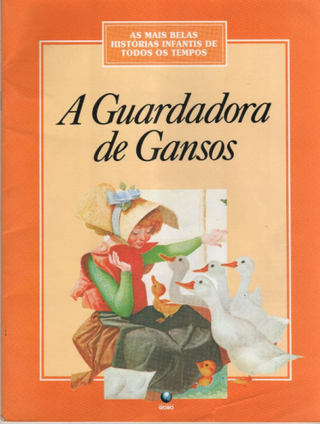 Capa de A Guardadora de Gansos - Conto Popular
