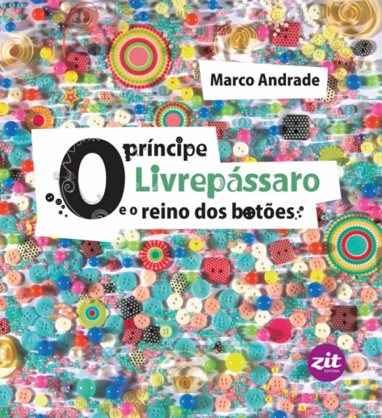 Capa de O Príncipe Livrepássaro - Marco Andrade