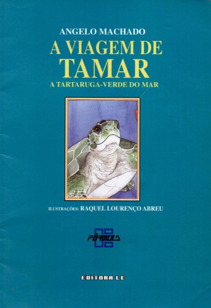 Capa de A Viagem de Tamar - Angelo Machado