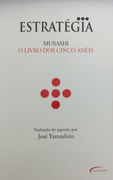 Capa de O livro dos cinco anéis - Miyamoto Musashi