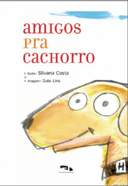 Capa de Amigos Pra Cachorro - Silvana Costa