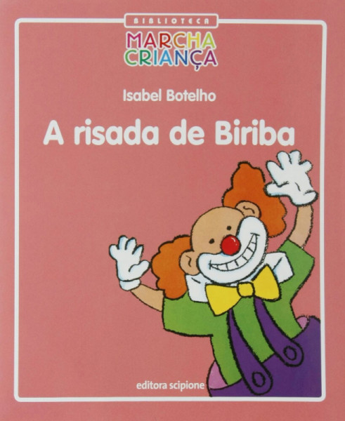 Capa de A Risada de Biriba - Isabel Botelho
