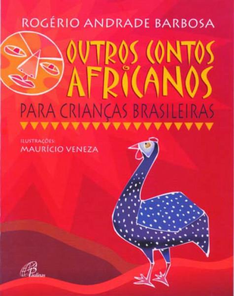 Capa de Outros contos africanos para crianças brasileiras - Rogério Andrade Barbosa