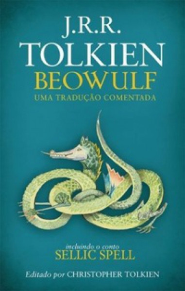 Capa de Beowulf - J. R. R. Tolkien