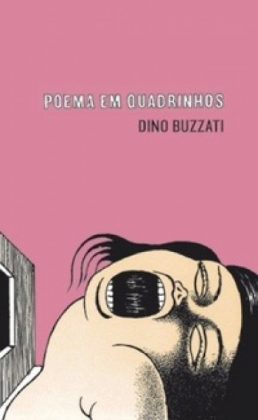 Capa de Poema em Quadrinhos - Dino Buzzati