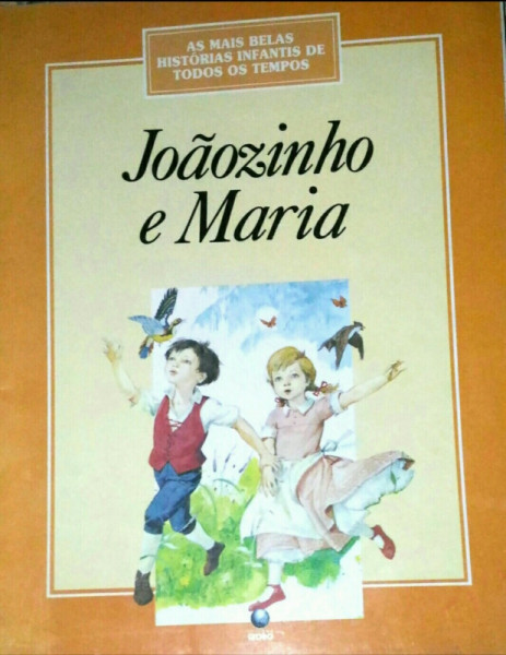 Capa de Joãozinho e Maria - Coleção Conte Outra Vez
