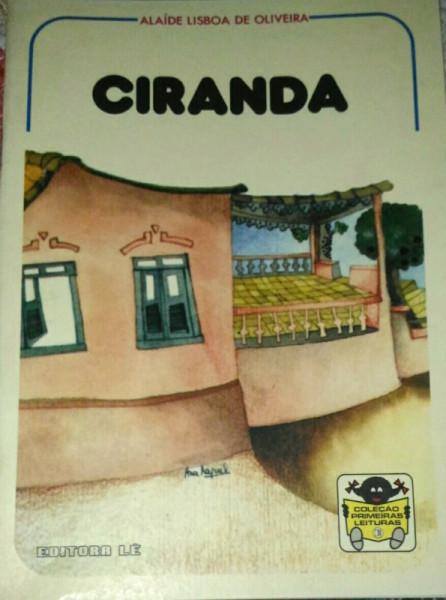 Capa de Ciranda - Alaíde Lisboa de Oliveira