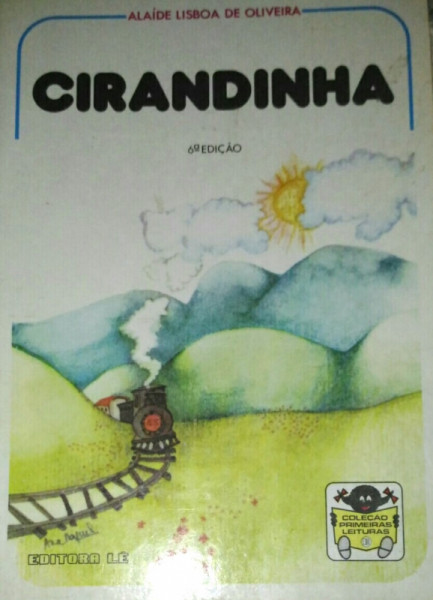 Capa de Cirandinha - Alaíde Lisboa de Oliveira