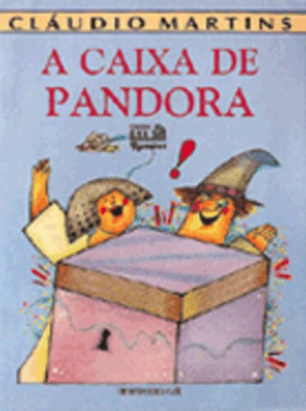 Capa de A Caixa de Pandora - Cláudio Martins