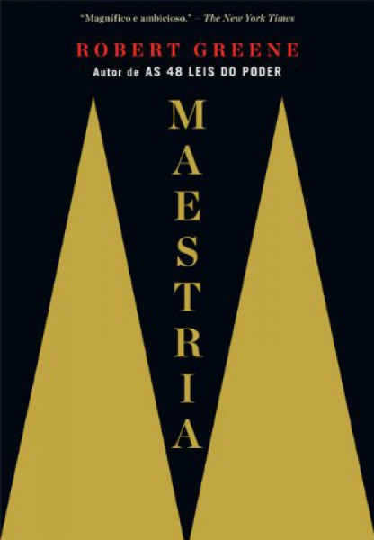 Capa de Maestria - Robert Greene