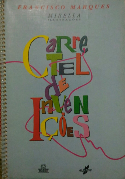 Capa de Carretel de Invenções - Francisco Marques