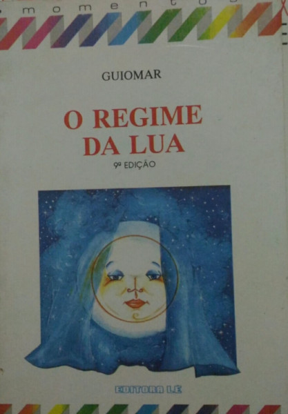 Capa de O Regime da Lua - Guiomar