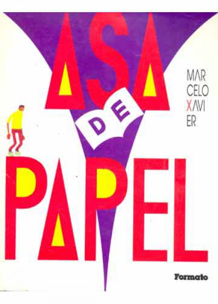 Capa de Asa de papel - Marcelo Xavier