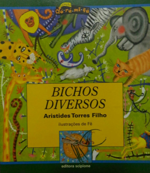 Capa de Bichos Diversos - Aristides Torres Filho