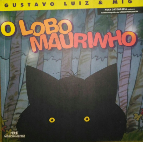 Capa de O Lobo Maurinho - Gustavo Luiz