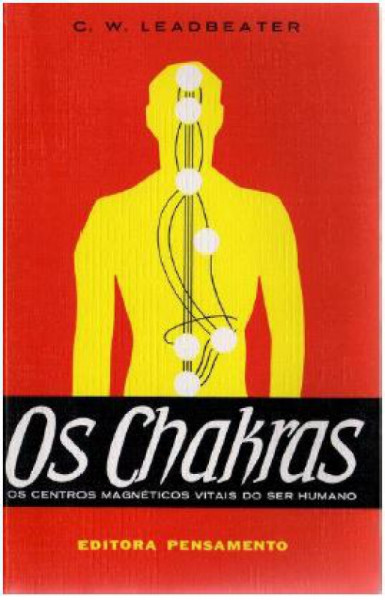 Capa de Os Chakras - C. W LEADBDESTER