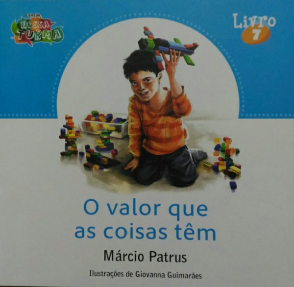 Capa de O Valor Que as Coisas Têm - Márcio Patrus